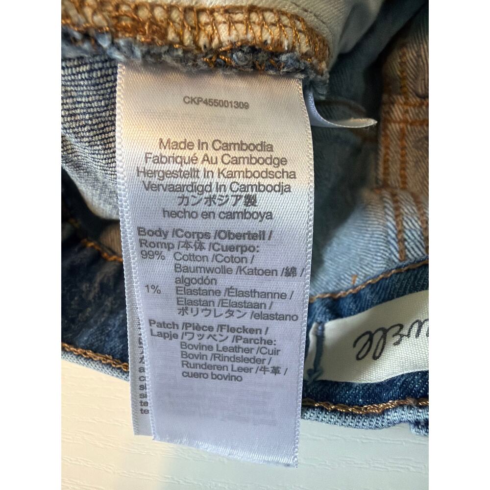 Women’s Sz 30 Madewell Ballon jeans - Picture 5 of 14